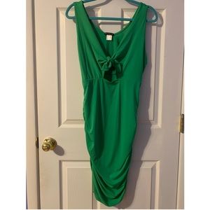 Venus light green dress